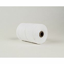 Warp Yarn for Weaving - White