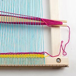 20 Inch Weaving Frame Loom with Stand - The Deluxe!