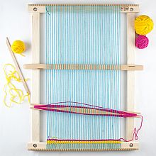 20 Inch Weaving Frame Loom with Stand - The Deluxe!