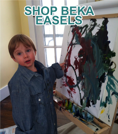 4 Easels